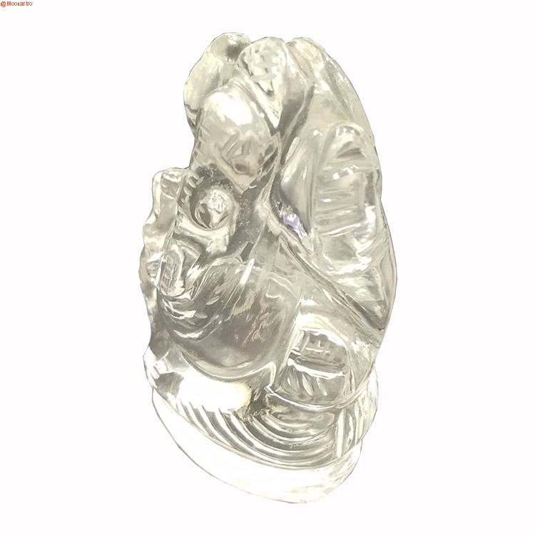 crystal sphatik ganesha